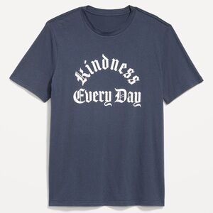 Old navy Navy Blue Graphic T-Shirt